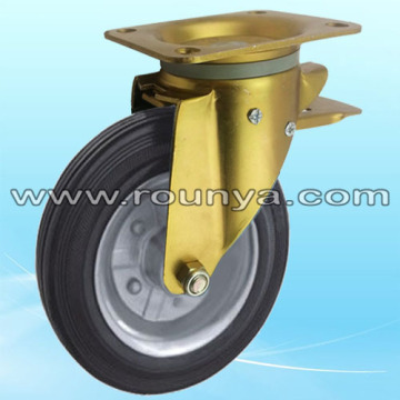 Black rubber waste bin tool