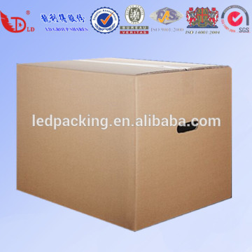 Single Wall/Double Wall Paper Corrugated Outer Shipping Carton Box