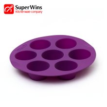 Round Cup Silicone Pudding Baking Muffin Cake Pan
