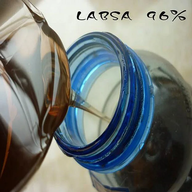 LABSA 96%, Linear Alkyl Benzene Sulfonic Acid for Detergent Use