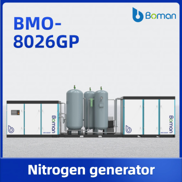 Advanced Nitrogen Supply for Powerful Laser Cutting Units