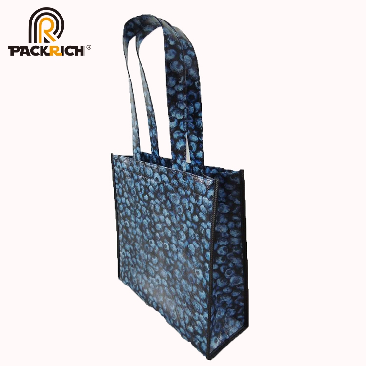 New 100% recycled pp non woven laminated packaging bag