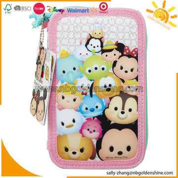 Tsum Tsum Deluxe 3 Layers Pencil Case