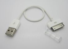 2m Type A To Type B Iphone Sync Cables With Copper Conductor Rohs / Ul