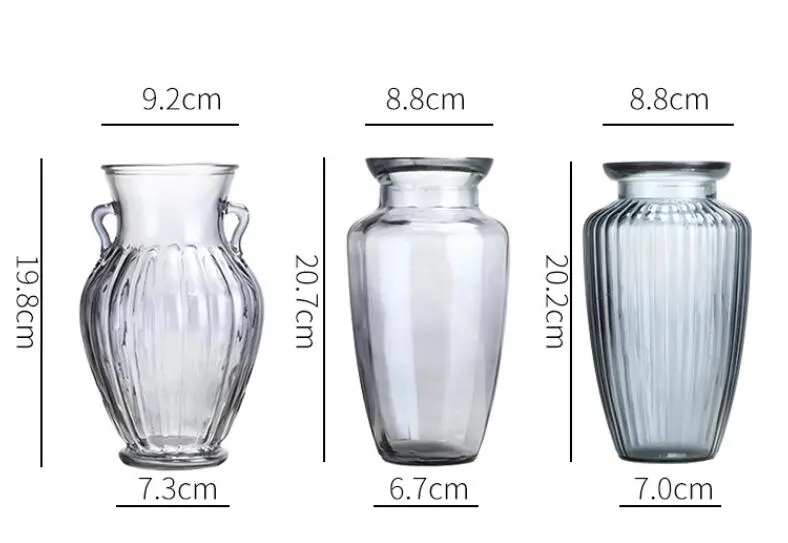 Very Cheap China Stype Glass Colorful Vases