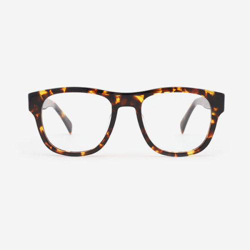 Regular full-rim Acetate unisex optical frame