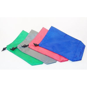 Hot sale colorful nylon drawstring pouches wholesale