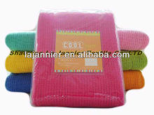 LN007-Three Breadth Leno Weave Cotton Blanket