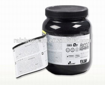 Custom design double layer label