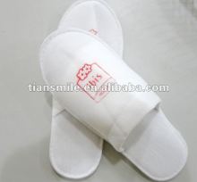 towel hotel slipper shoe