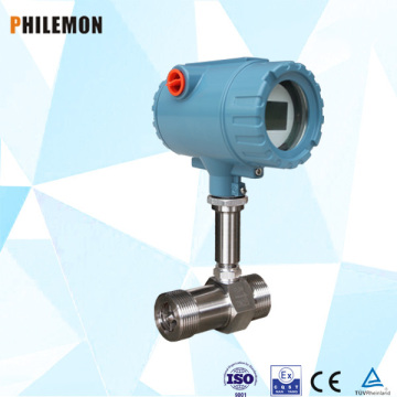 industrial thread Turbine liquid Flowmeter