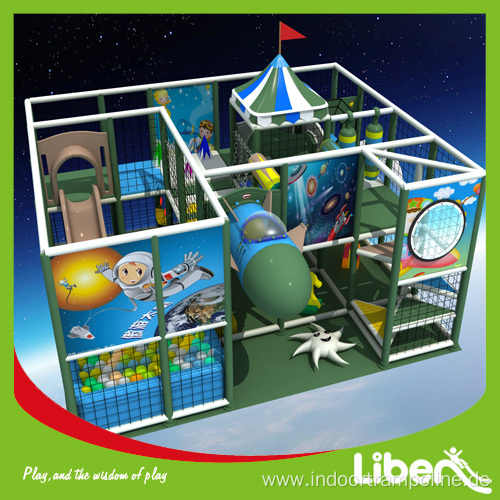 Interior playground structures equipments