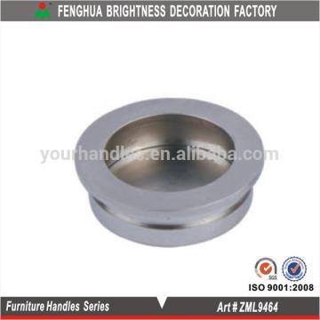 Round recessed flush pull handle,concealed flush pull handle