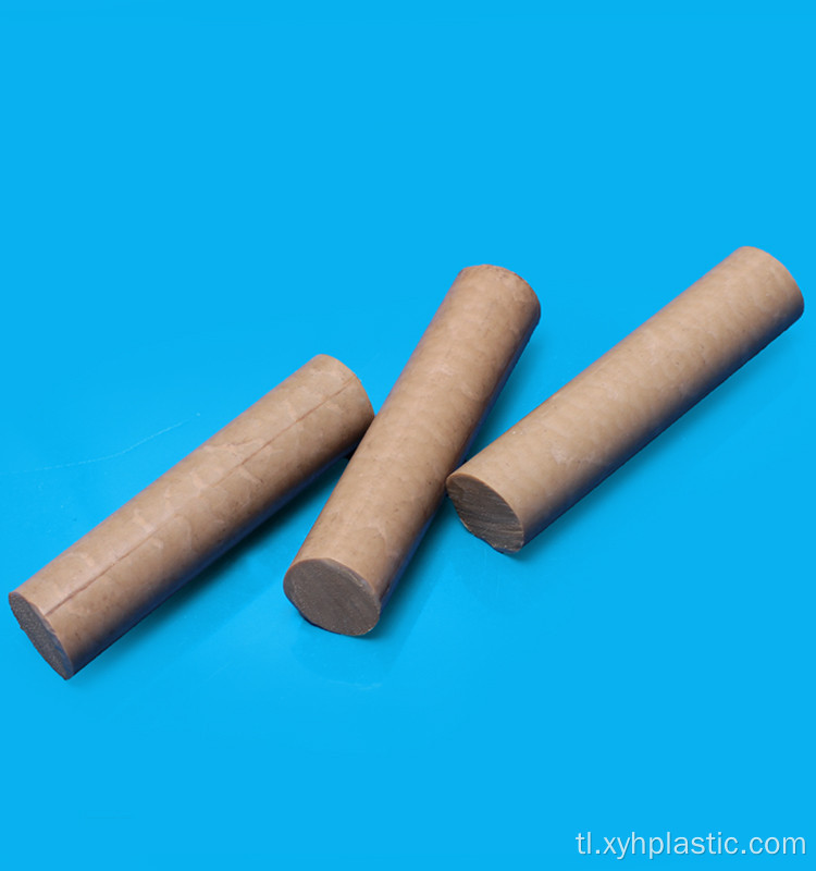 Natural na Kulay Polyether Ketone PEEK rod