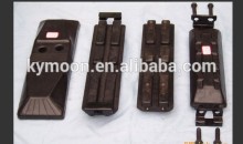 excavator rubber track shoe, 320mm*86sbmm size rubber track pad