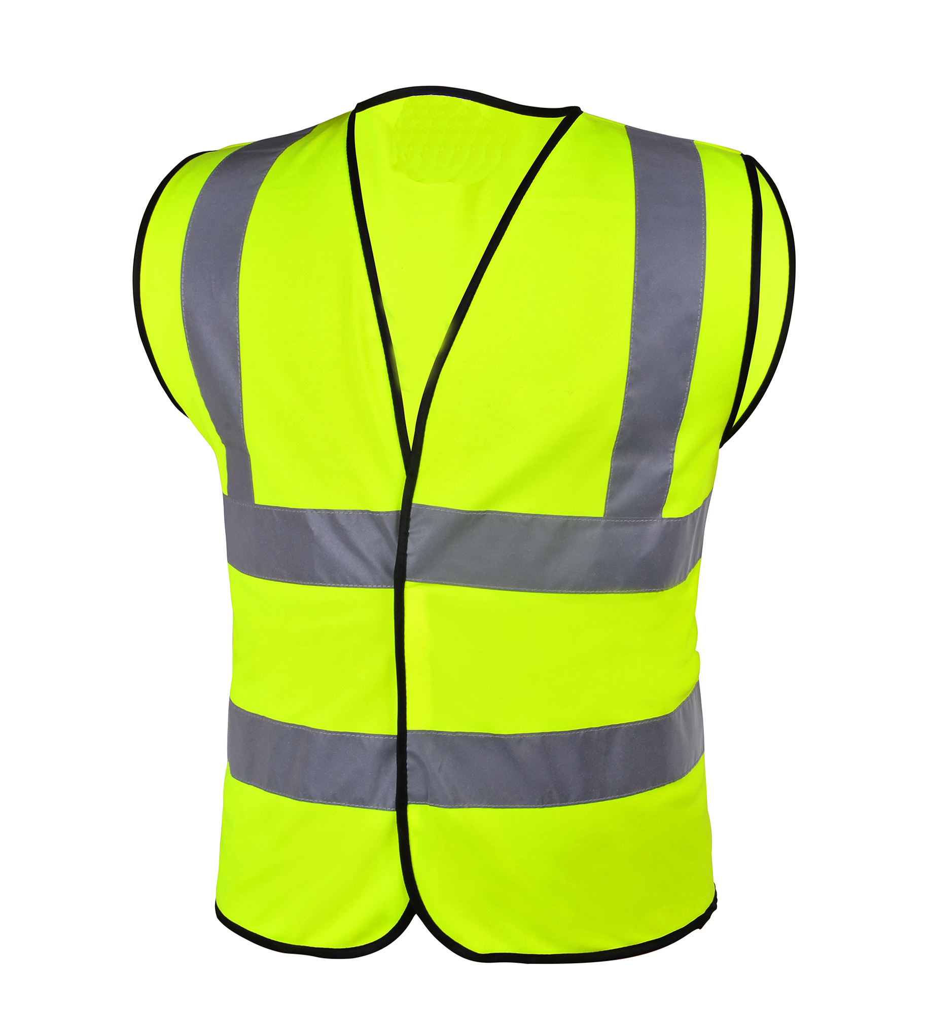 Best safety work vest with pockets for workers Safety high visibility neon straps small kids reflective safety vest