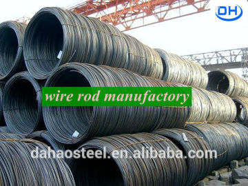 jiujiang Q235B 6.5mm diameter sae1006 1008 1010 steel wire rods/wire rod coil