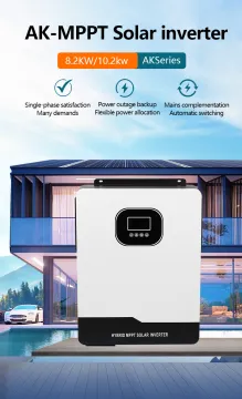 On and off grid 10.2K solar hybrid inverter