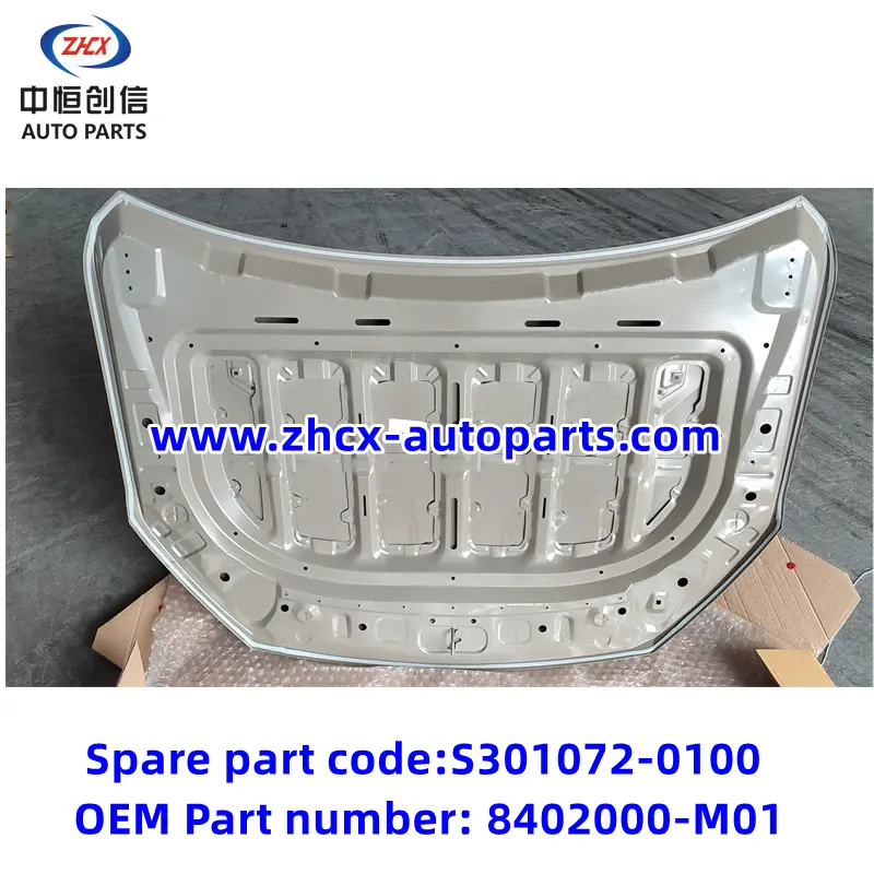 Hood loogu talagalay Beddelka CS75