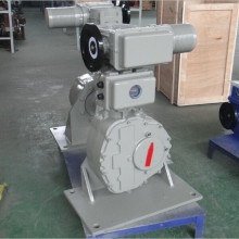 Large torque 10000Nm electric actuator