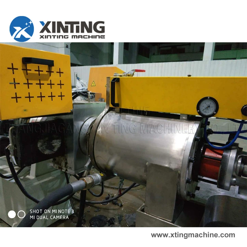 Plastic Scrap Film Grinded Material Pelletizing Machine