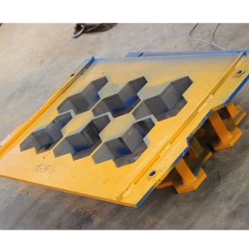 good quality concrete block making machine molds