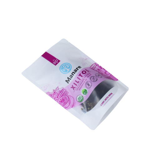 Foldet bund FSC Certified Eco Friendly Pouch