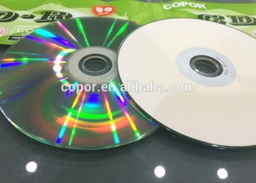 inkjet Printable CD-R/shrink-wrap COPOR brand blank cd-r