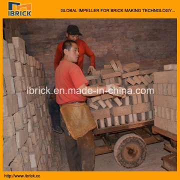 Hoffman Kiln for Clay Brick Firing Kiln