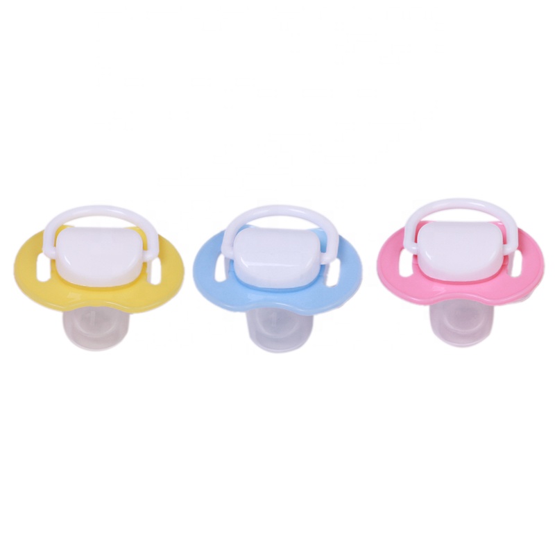 New Arrival And Cute Shape Baby Pacifier With Liquid Silicone Nipple