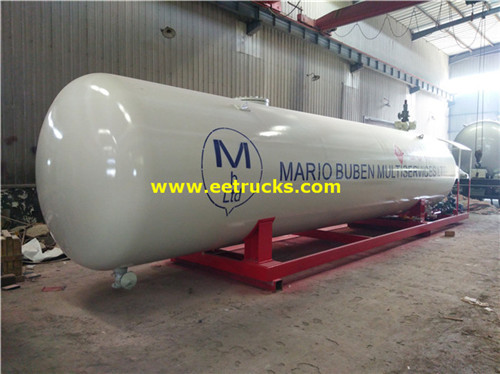 60CBM 30ton SKID-iliyowekwa vituo vya LPG