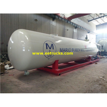 60cbm 30ton Skid-mounted LPG Stations