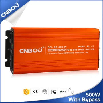 50HZ 48V 220V 500W wind inverter with bypass