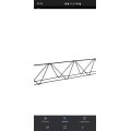 triangle rebar reinforced concrete trusses height 80mm 100mm