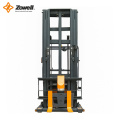 کامیون Man-Down VNA بسیار باریک Aisle Forklift 1.2T