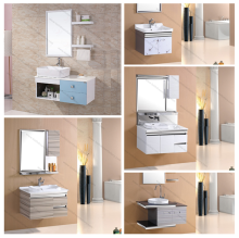 Luxury Modern Bathroom Furniture Designs, Sanitary Wares Pinghu China Factory