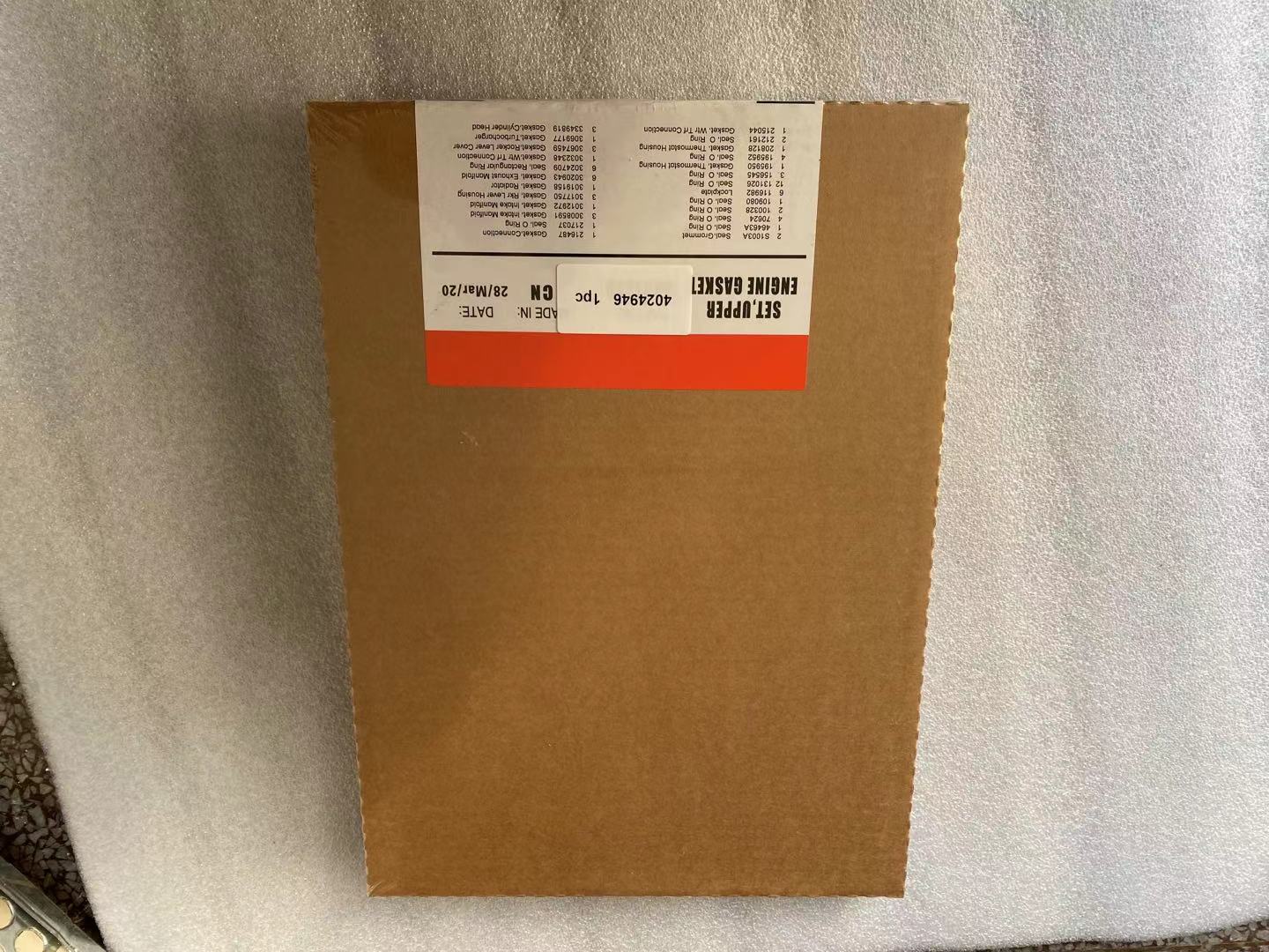 4024946 Upper Gasket Kit 4024946 Upper Gasket Kit