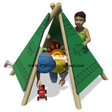 Outdoor Tent Playhouse For Children's HPL Playground