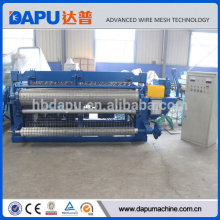 Electric galvanized wire mesh roll welding machine