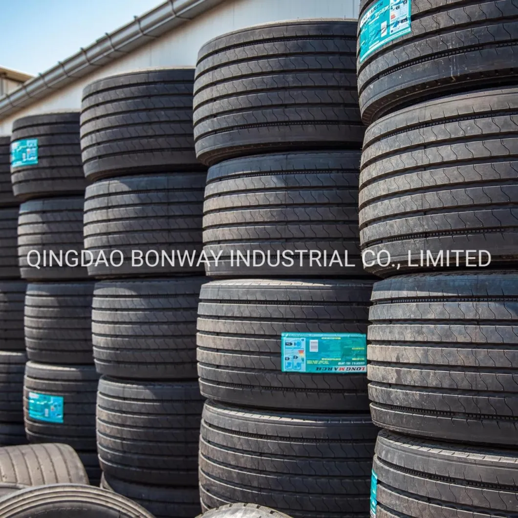 Longmarch/ Roadlux/ Triangle/ Linglong/ Chengshin Tyre High Quality 1200r24 1200r20