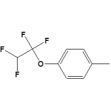 4- (1, 1, 2, 2-tétrafluoroéthoxy) Toluène N ° CAS 1737-11-7
