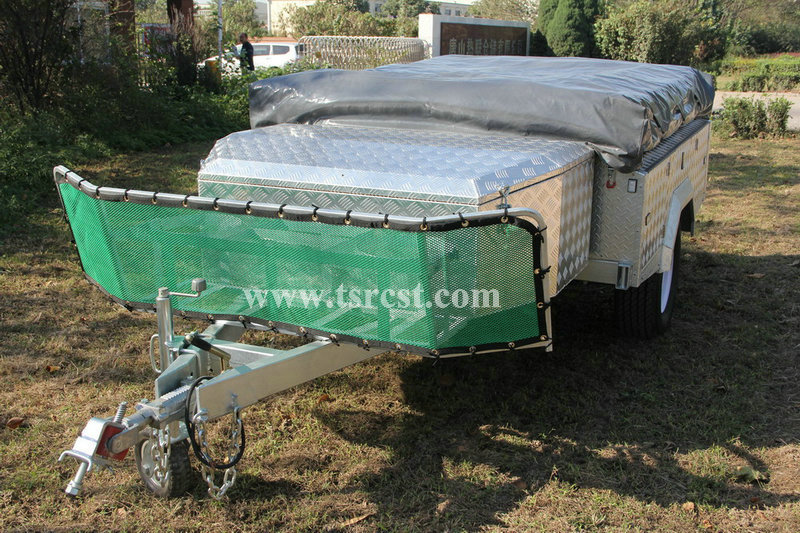 Side Folding Camper Trailer