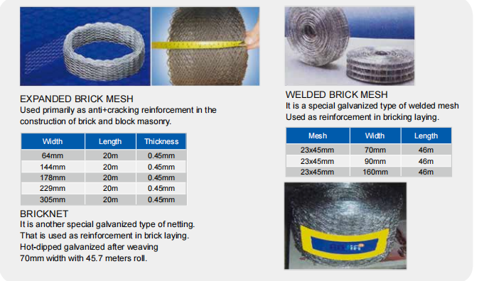 brick mesh brick mesh