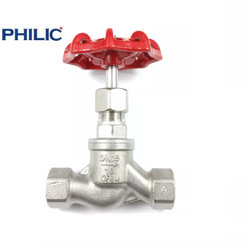 Stainless Steel Threaded Globe Valve