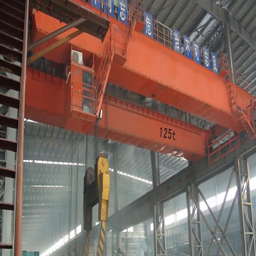 Grab & Hook Double Girder Overhead Crane