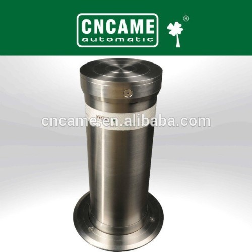 316 stainless steel hydraulic automatic rising parking bollard