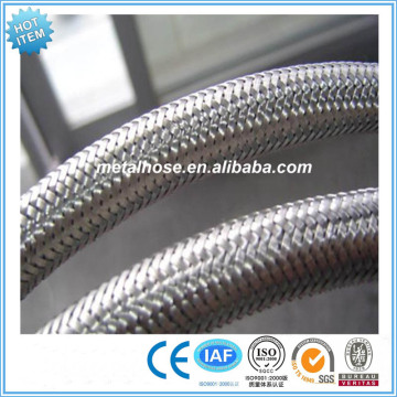 SS304 braided Teflon PTFE hose