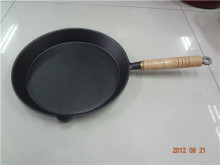 Cast Iron Flat Skillet