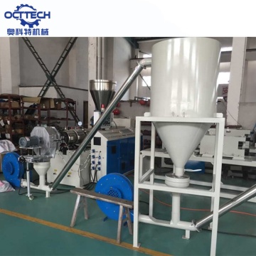 Price of Die Face Cutter PVC Plastic Granule Making Machine