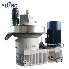 peanut shell pellet making machine